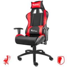 Genesis gamerska stolica Nitro 550, crno-crvena