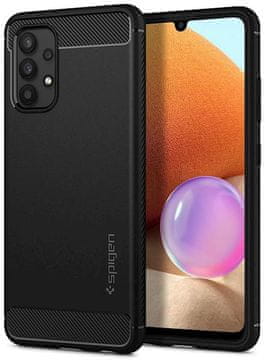 Spigen Spigen Rugged Armor silikonska maskica za Samsung Galaxy A52 A525.