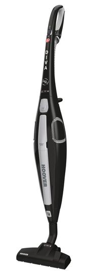 Hoover DV16 011 uspravni usisavač s vrećicom, crna