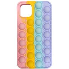MG Pop It silikonska maska za iPhone 12 Pro Max, multicolor