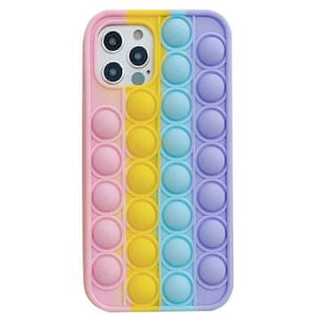 MG Pop It silikonska maska za iPhone 12 Pro Max, multicolor