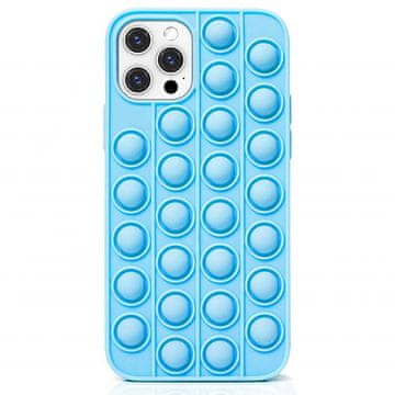 MG Pop It silikonska maska za iPhone 12 Pro Max, plava