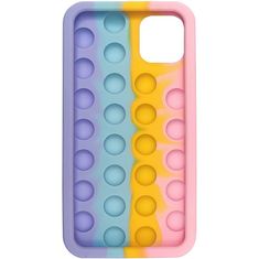MG Pop It silikonska maska za iPhone 12 Pro Max, multicolor