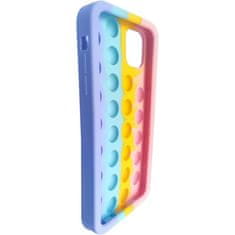 MG Pop It silikonska maska za iPhone 12 Pro Max, multicolor