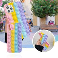 MG Pop It silikonska maska za iPhone 12 Pro Max, multicolor