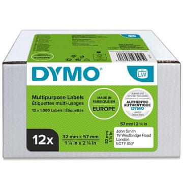 Dymo LW naljepnice 32 x 57 mm, 11354, 12/1 (2093095)