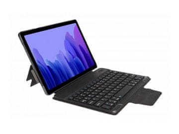 Gecko Keyboard Cover maskica s tipkovnicom za Samsung Galaxy Tab A7 10.4 (2020), crna