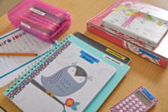 Dymo LT traka 12 mm, crna na crvenoj podlozi, 91203 (S0721630)