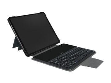 Gecko Keyboard Cover maskica s tipkovnicom za iPad Air 10.9 (4. gen.), crna