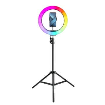 MG Selfie Ring Fill RGB svjetlosni prsten 12'' + stativ, crno