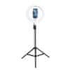 Selfie Ring Fill svjetlosni prsten 13'' + stativ, crno