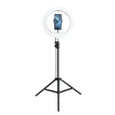 MG Selfie Ring Fill svjetlosni prsten 13'' + stativ, crno