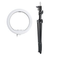 MG Selfie Ring Fill svjetlosni prsten 13'' + stativ, crno