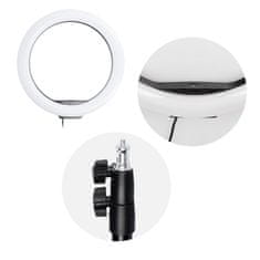 MG Selfie Ring Fill RGB svjetlosni prsten 12'' + stativ, crno
