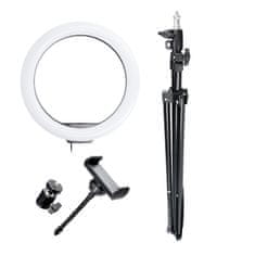 MG Selfie Ring Fill RGB svjetlosni prsten 12'' + stativ, crno