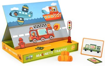 Mideer magnetski stol - transport