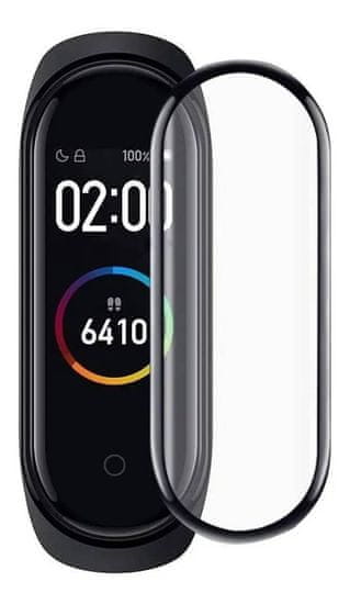 EPICO PMMA Glass Protector zaštitna folija za Xiaomi Mi Smart Band 6 (57212151300001), crna