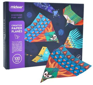 Mideer Origami papirni avion