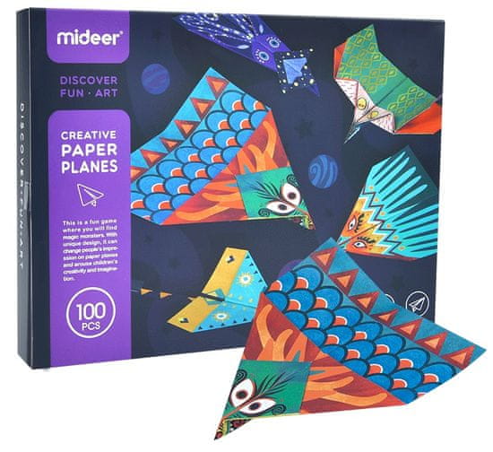 Mideer Origami papirni avion
