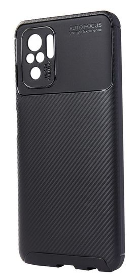 EPICO Carbon Case maskica za Xiaomi Redmi Note 10S (57510101300001), crna