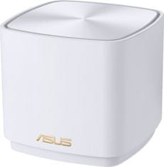 ASUS ZenWiFi AX Mini (XD4) mesh usmjerivač, Dual-Band WiFi, AX1800, bijela (90IG05N0-MO3R60)