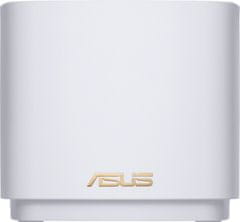 ASUS ZenWiFi AX Mini (XD4) mesh usmjerivač, Dual-Band WiFi, AX1800, bijela (90IG05N0-MO3R60)