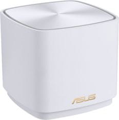 ASUS ZenWiFi AX Mini (XD4) mesh usmjerivač, Dual-Band WiFi, AX1800, bijela (90IG05N0-MO3R60)