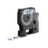 Dymo D1 traka 12 mm, crna na bijeloj, 450100 (S0720500)