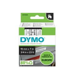 Dymo traka D1 19mm/7m, bijela (458030)