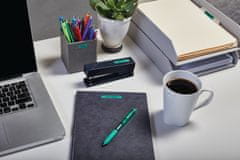 Dymo D1 traka 12 mm, crna na zelenoj podlozi, 450190 (S0720590)