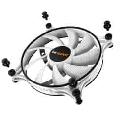 Be quiet! Shadow Wings 2 ventilator, 140 mm, bijeli (BL090)