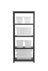 Kis polica Plus Shelf 75/5, PVC