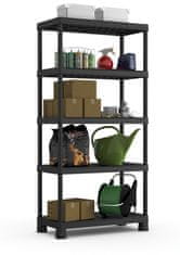Kis polica Plus Shelf Tribac/5, PVC