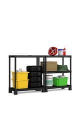 Kis polica Plus Shelf Tribac/5, PVC