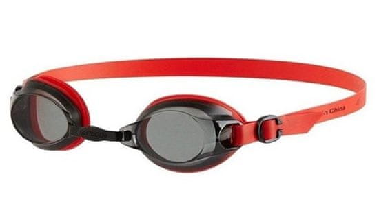 Speedo Jet V2 naočale za plivanje, crveno-crne