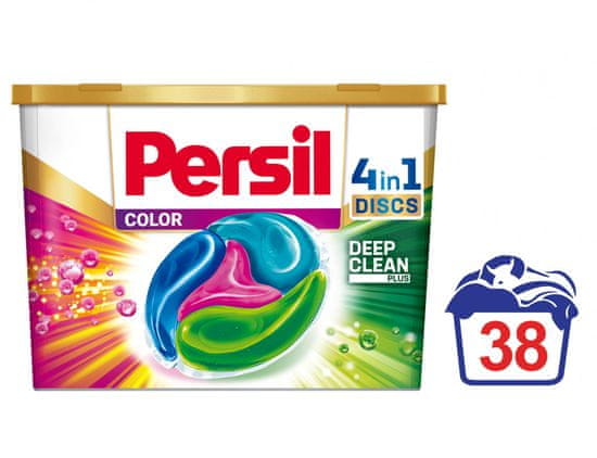 Persil Discs Color Box 38wl kapsule za pranje