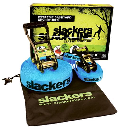 SLACKERS Slackline Classic set