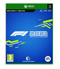 F1 2021 igra (Xbox One i Xbox Series X)