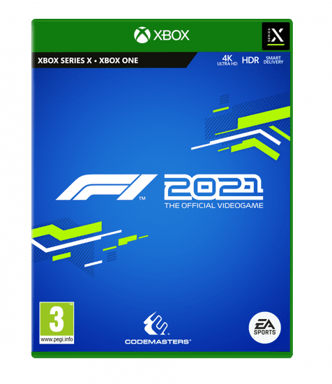 EA Games F1 2021 igra (Xbox One i Xbox Series X)