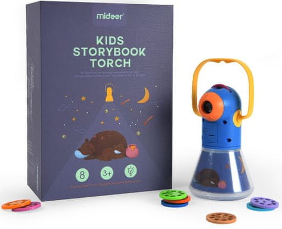 Mideer noćna svjetiljka i projektor