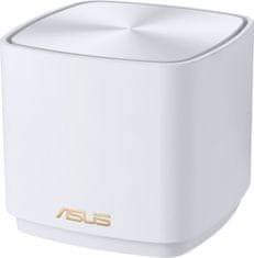 ASUS ZenWiFi AX Mini (XD4) mesh usmjerivač, Dual-Band WiFi, AX1800, bijela, 3x (90IG05N0-MO3R20)