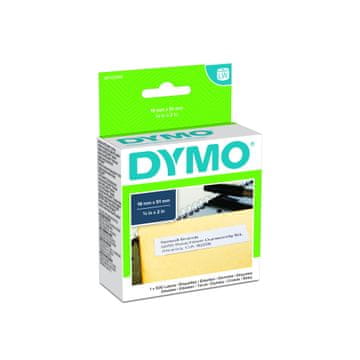 Dymo LW naljepnice za ispis, 19 x 51 mm, bijele