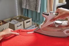 Dymo LT traka 12 mm, crna na bijeloj, 18769, Iron-on (S0718850)