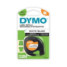 Dymo LT traka 12 mm, crna na bijeloj, 18769, Iron-on (S0718850)