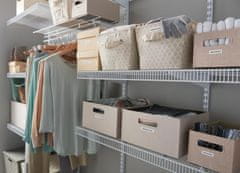 Dymo LT traka 12 mm, crna na bijeloj, 18769, Iron-on (S0718850)