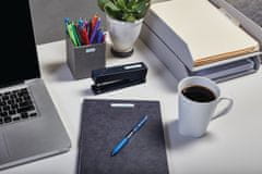 Dymo D1 traka, 12 mm x 7 m, bijela / plava