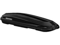 Diamond 500 krovni kovčeg, crna