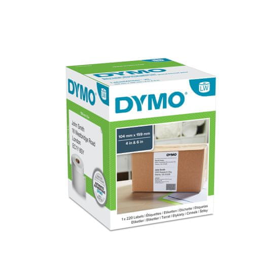 Dymo naljepnice, 104 x 159 mm, transportne