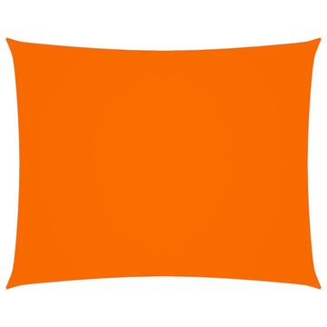 Vidaxl Jedro protiv sunca od tkanine pravokutno 2,5 x 3 m narančasto