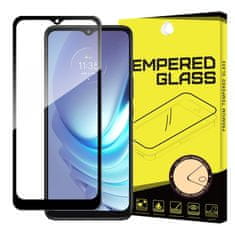 MG Full Glue Super Tough zaštitno staklo za Motorola Moto G50, crno